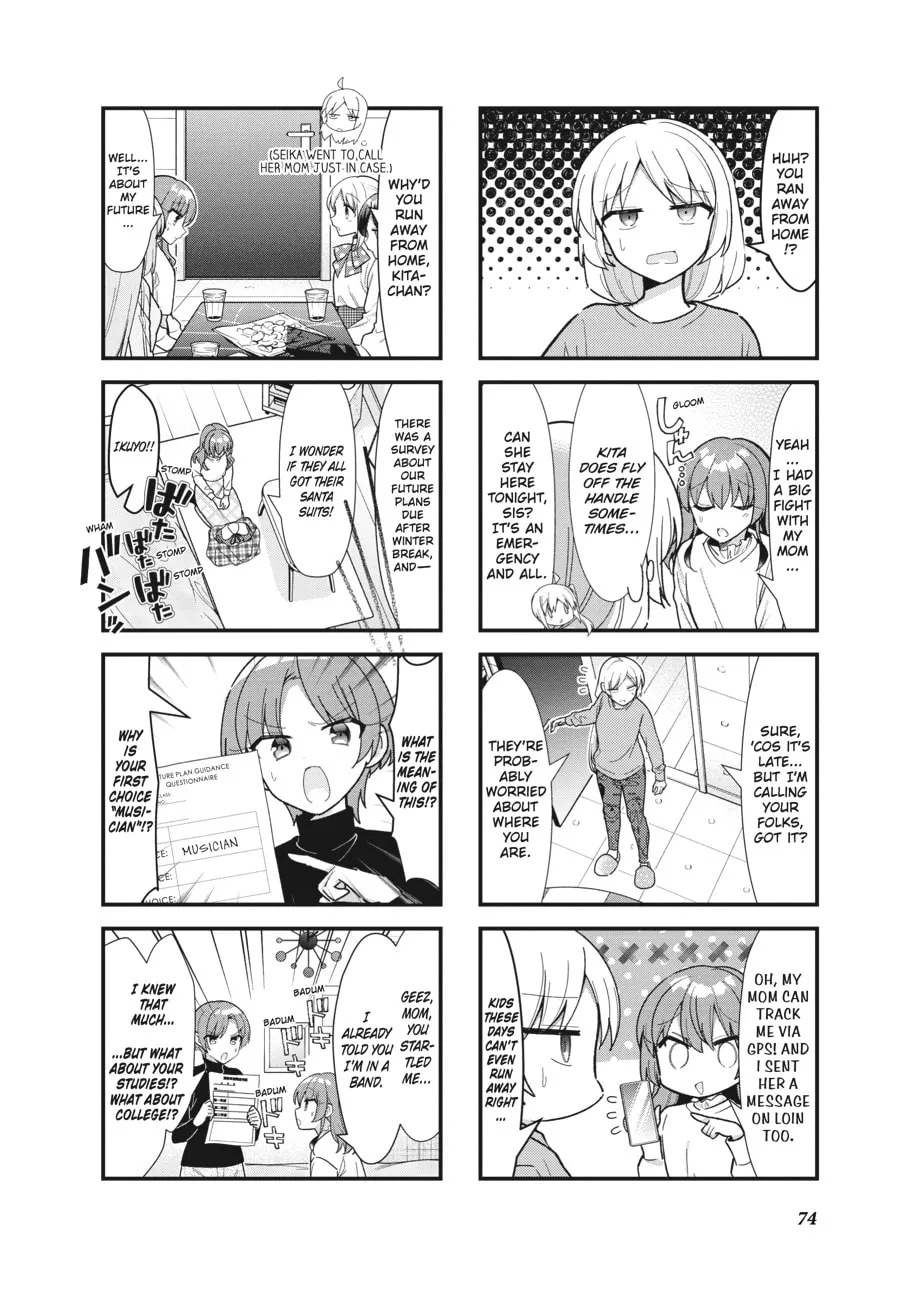 Bocchi the Rock! Chapter 65 page 2 - 