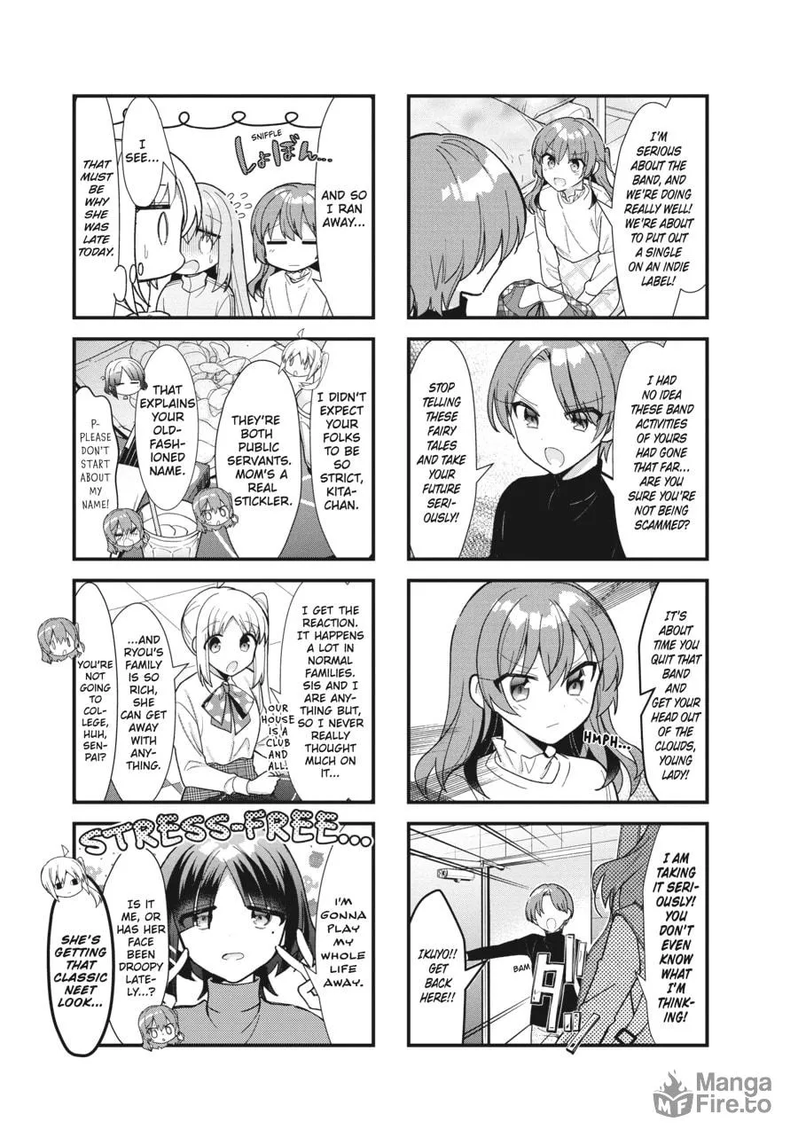 Bocchi the Rock! Chapter 65 page 3 - 