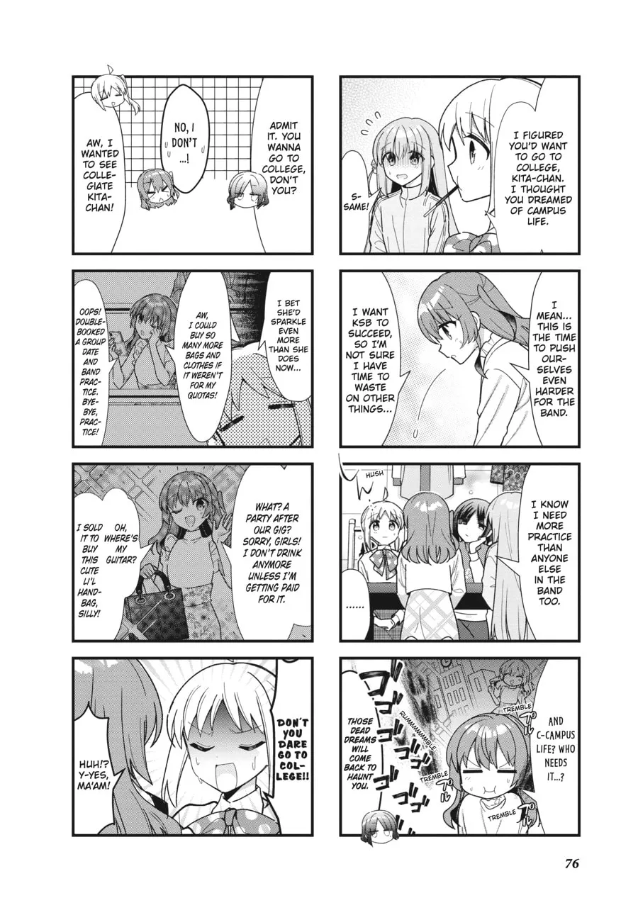 Bocchi the Rock! Chapter 65 page 4 - 