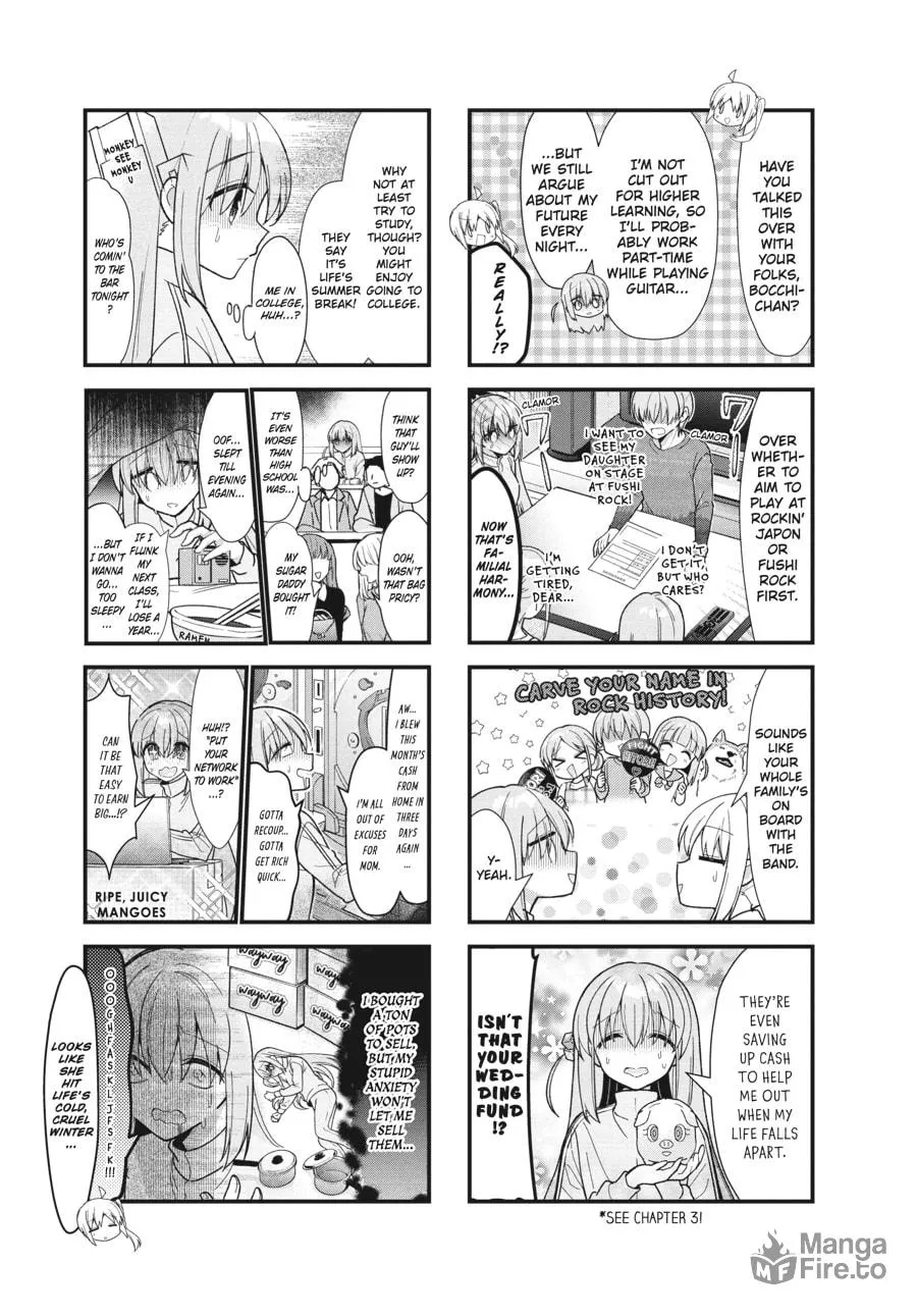 Bocchi the Rock! Chapter 65 page 5 - 