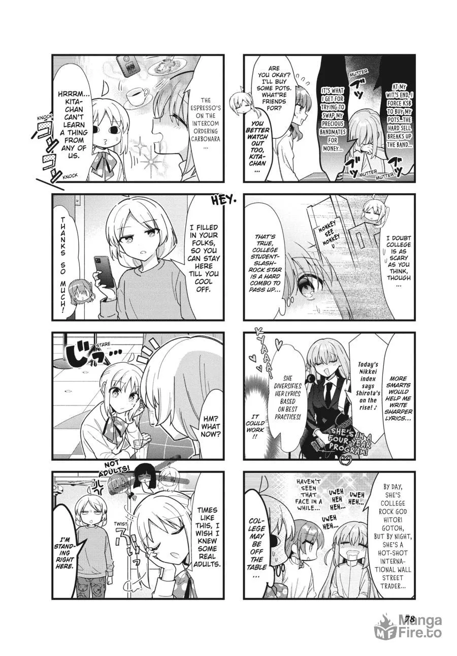 Bocchi the Rock! Chapter 65 page 6 - 