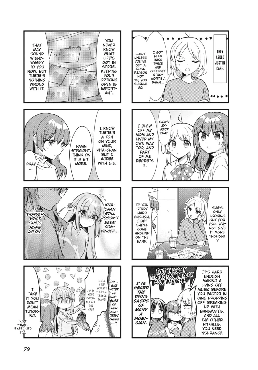 Bocchi the Rock! Chapter 65 page 7 - 