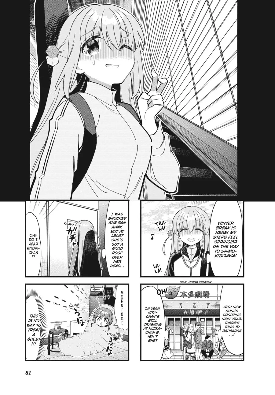 Bocchi the Rock! Chapter 66 page 1 - 