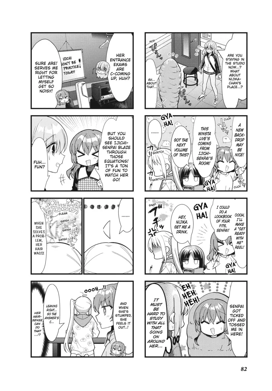 Bocchi the Rock! Chapter 66 page 2 - 
