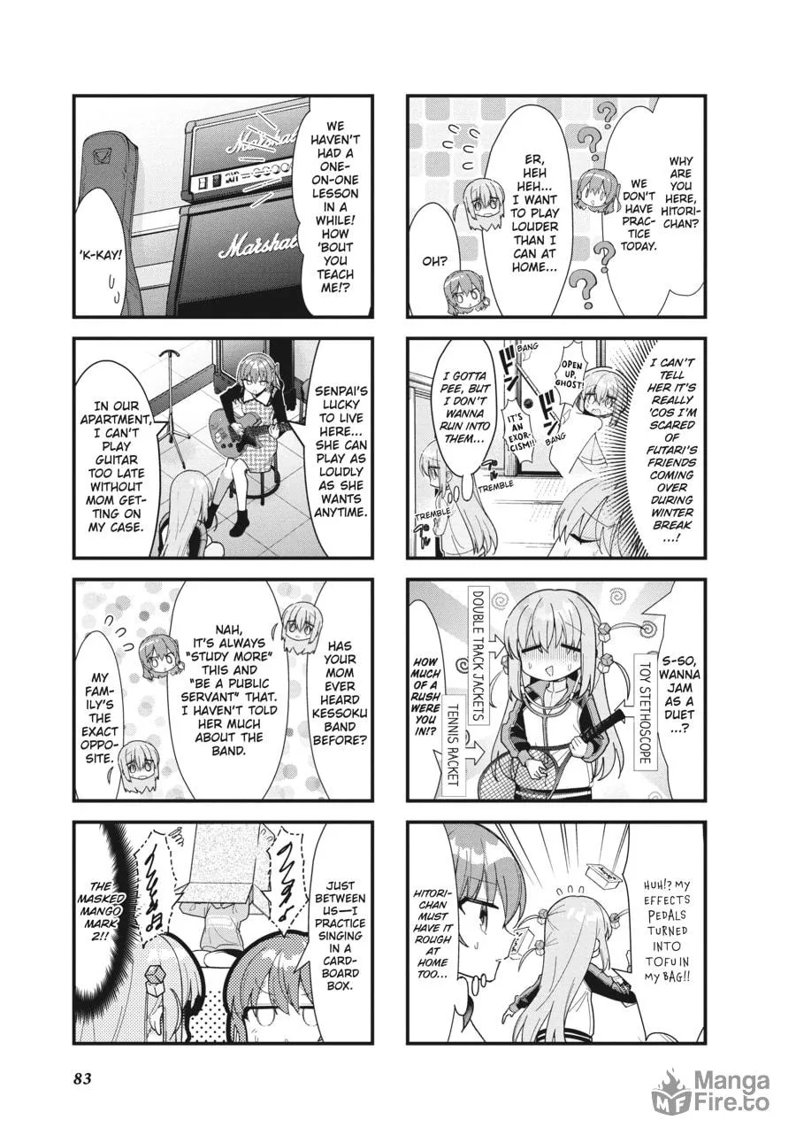 Bocchi the Rock! Chapter 66 page 3 - 