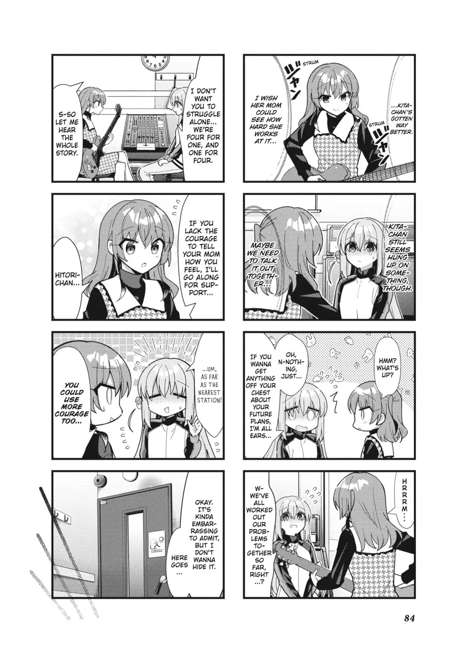 Bocchi the Rock! Chapter 66 page 4 - 