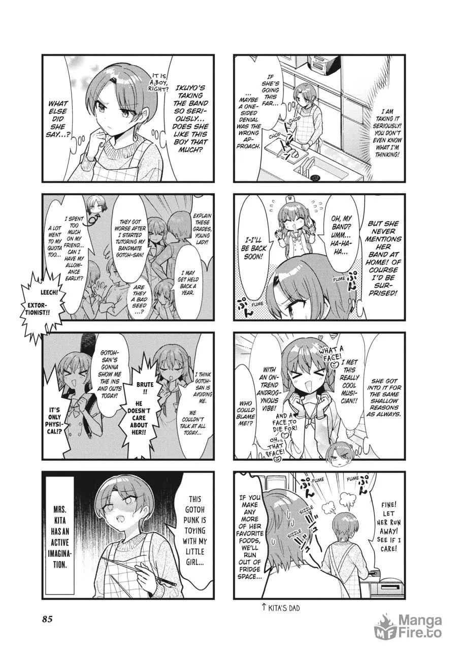 Bocchi the Rock! Chapter 66 page 5 - 