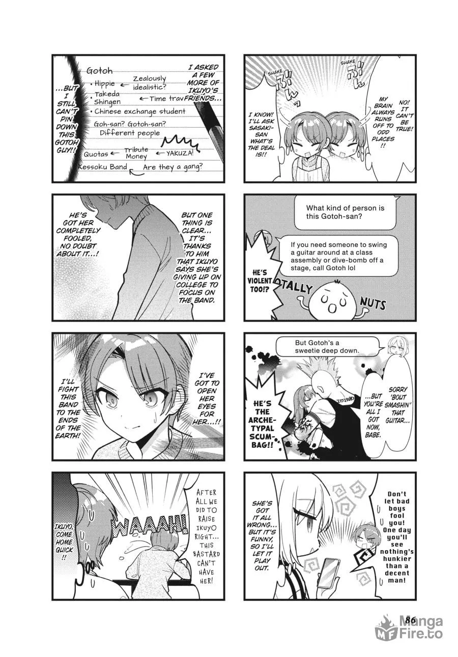 Bocchi the Rock! Chapter 66 page 6 - 