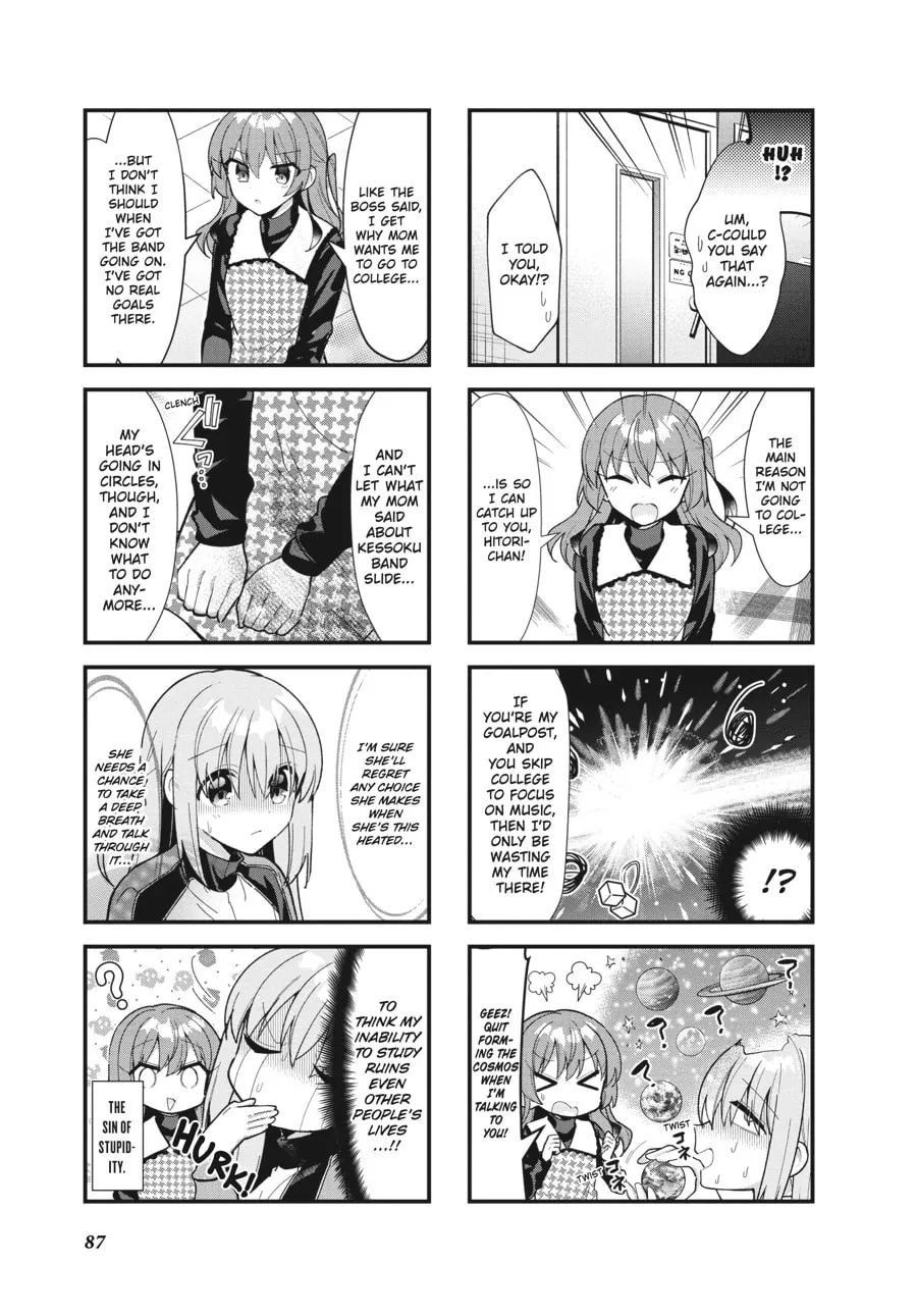 Bocchi the Rock! Chapter 66 page 7 - 