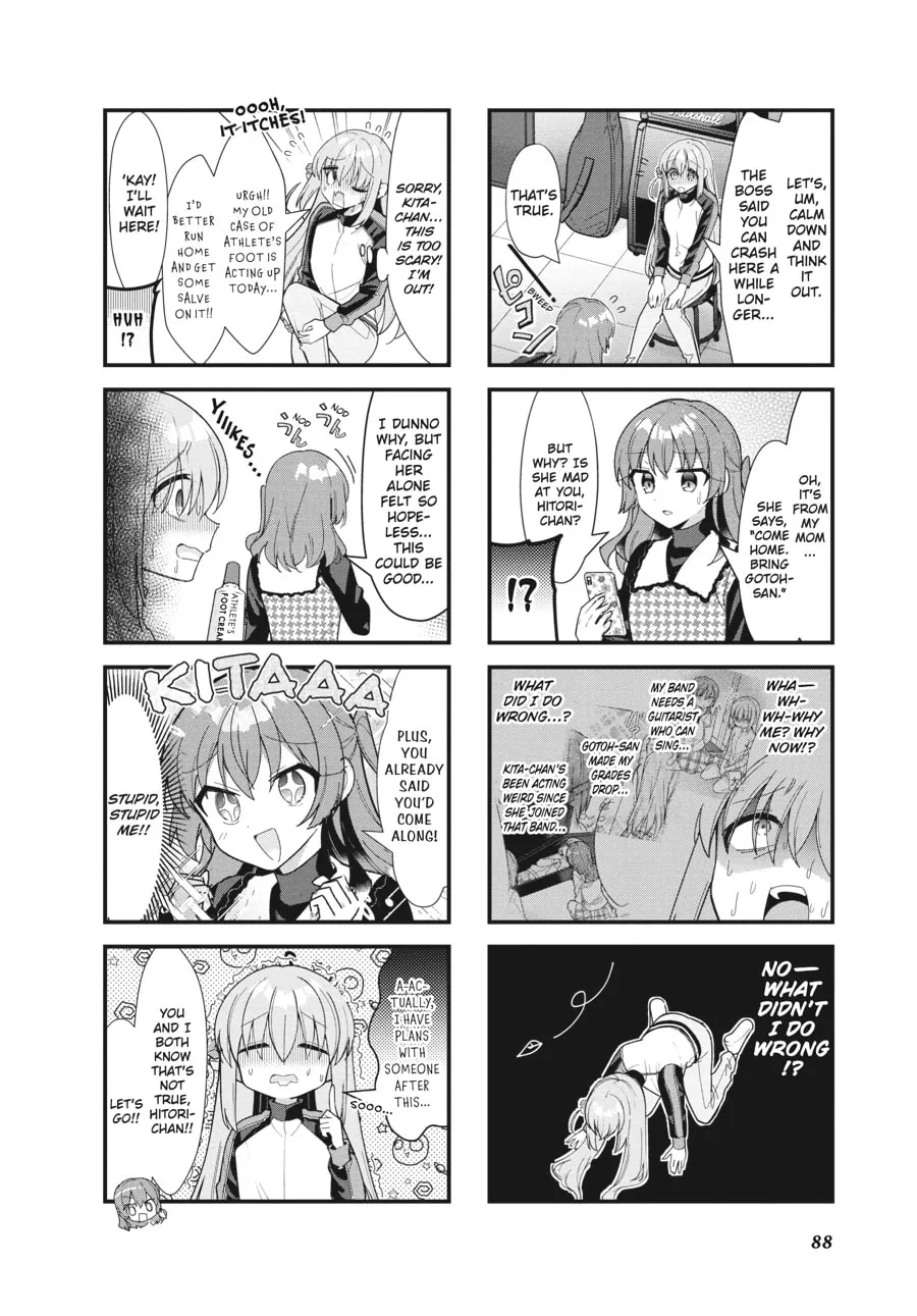 Bocchi the Rock! Chapter 66 page 8 - 