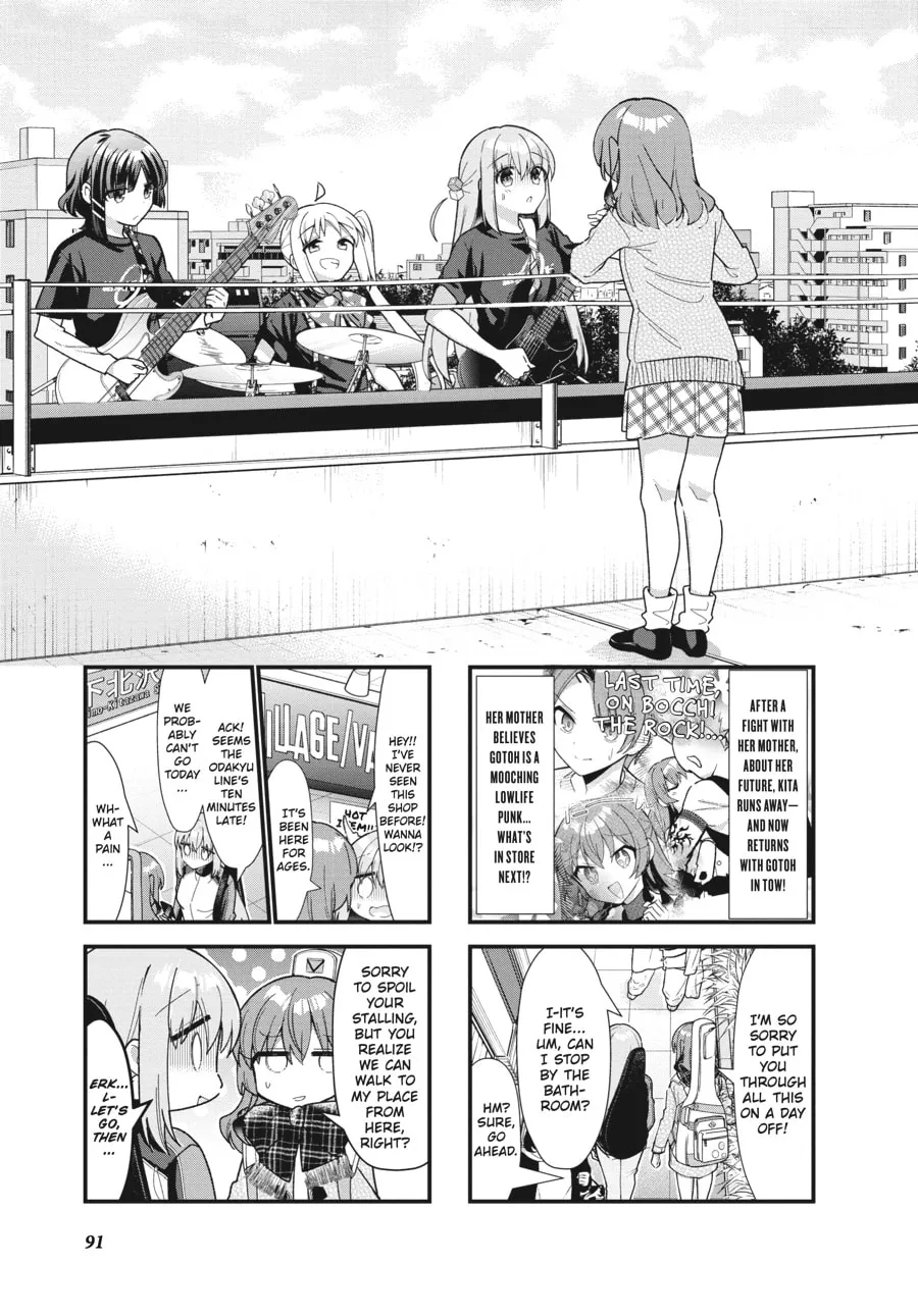 Bocchi the Rock! Chapter 67 page 1 - 