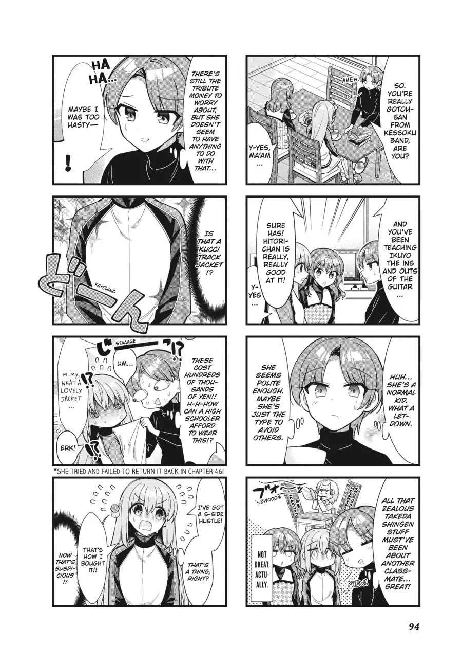 Bocchi the Rock! Chapter 67 page 4 - 