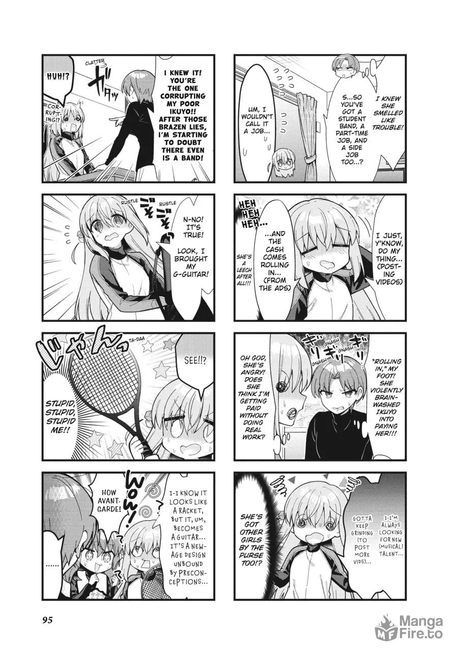 Bocchi the Rock! Chapter 67 page 5 - 