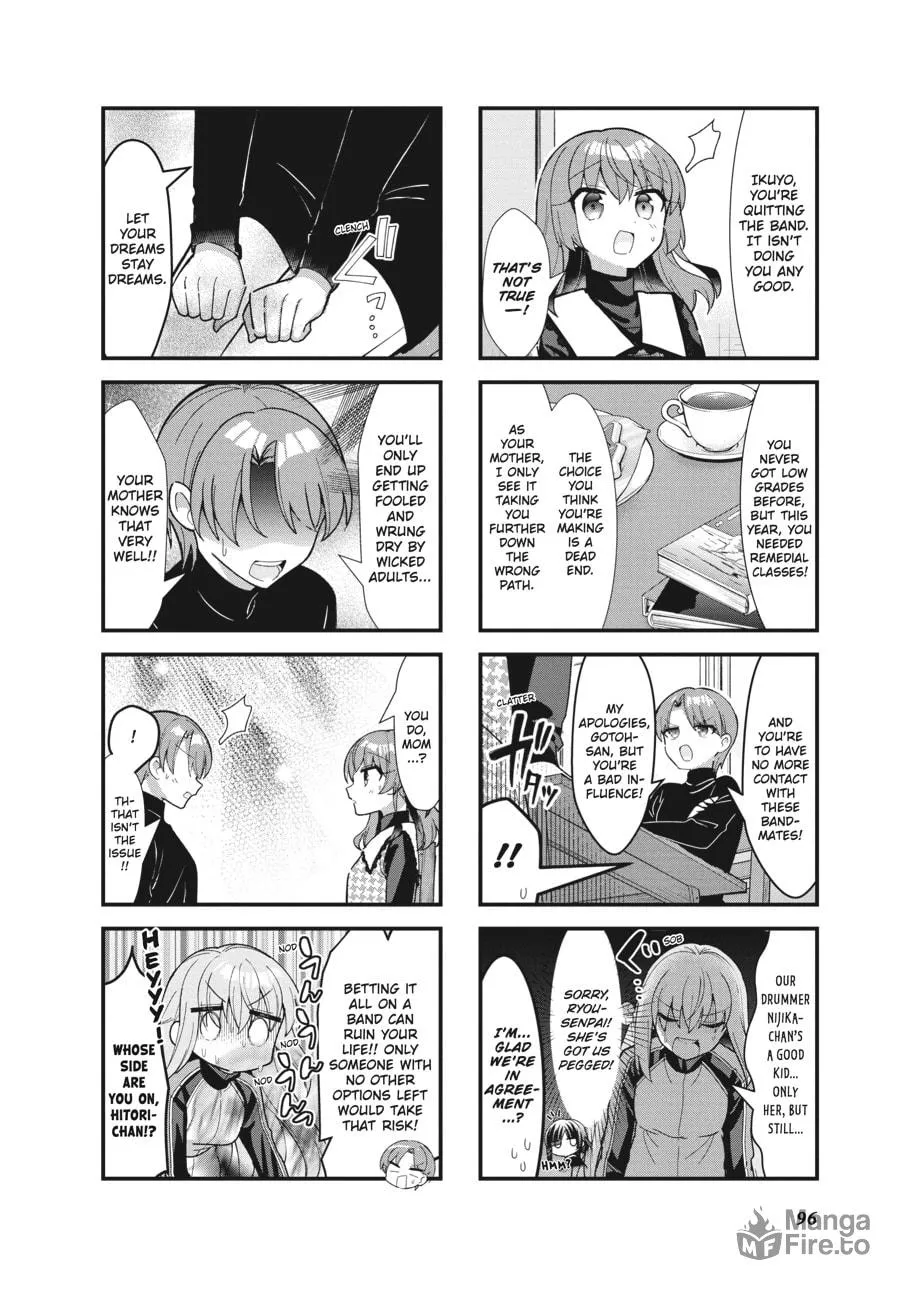 Bocchi the Rock! Chapter 67 page 6 - 
