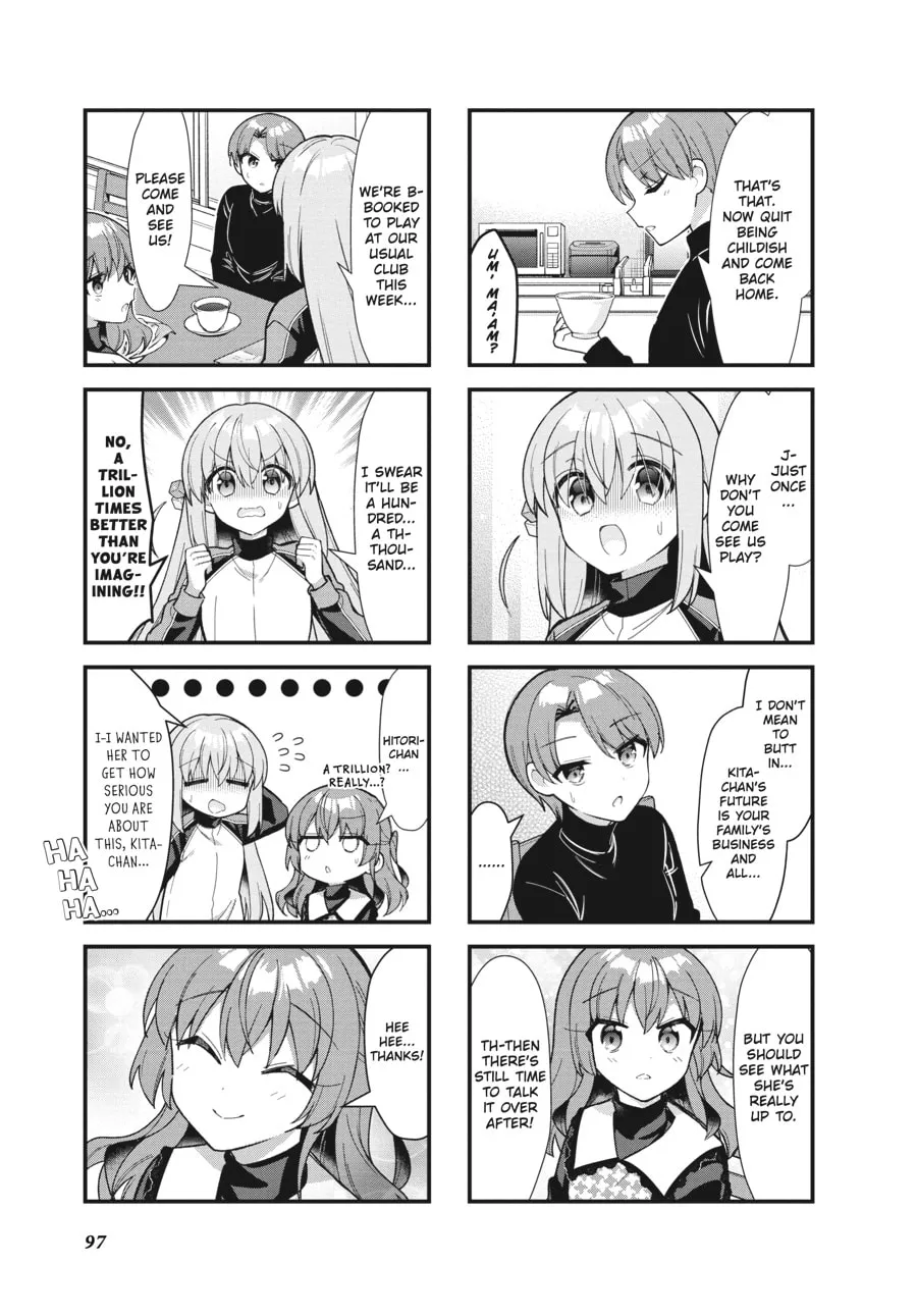 Bocchi the Rock! Chapter 67 page 7 - 