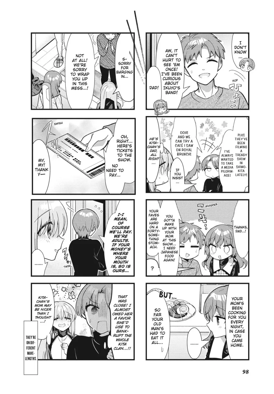Bocchi the Rock! Chapter 67 page 8 - 