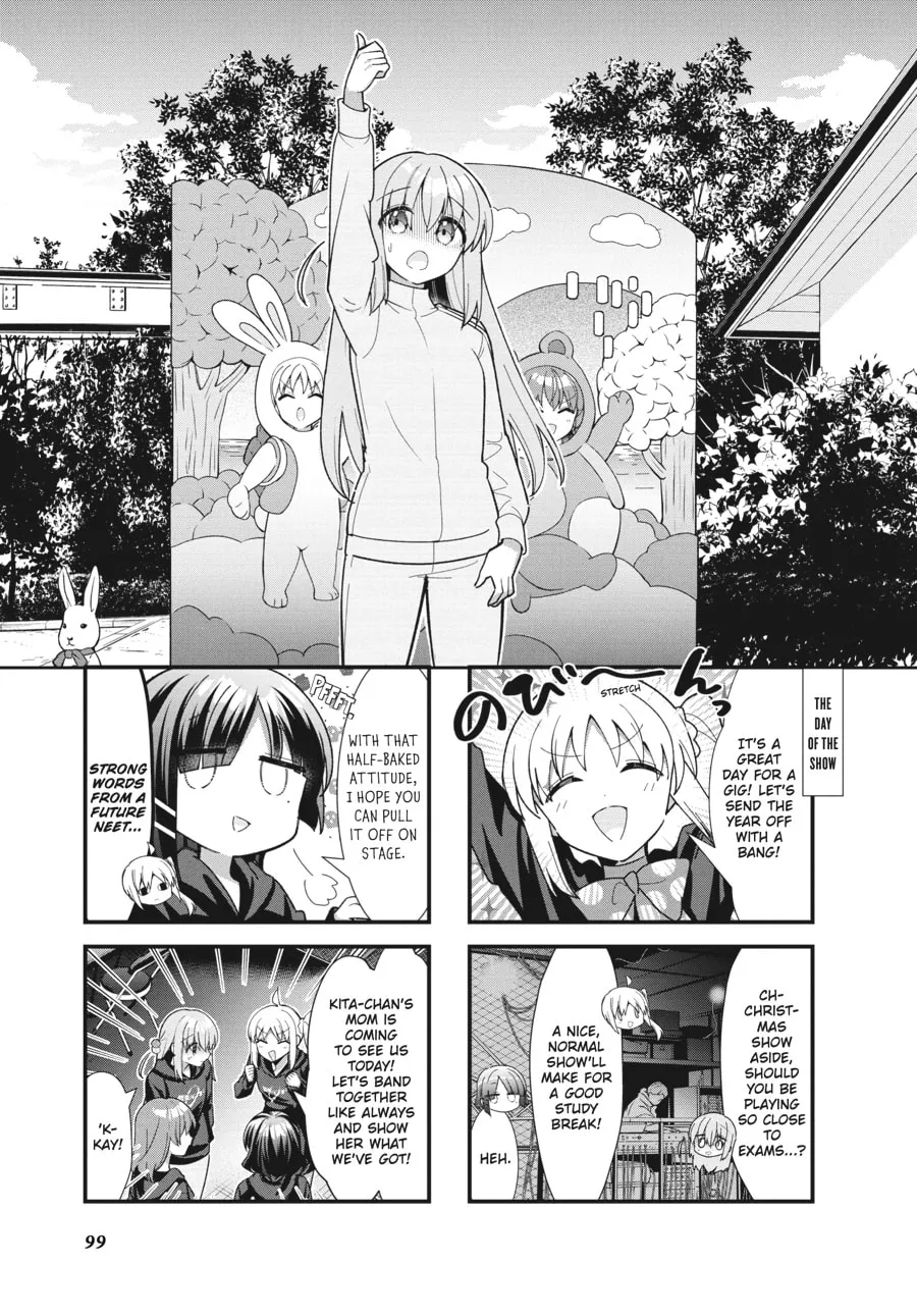 Bocchi the Rock! Chapter 68 page 1 - 