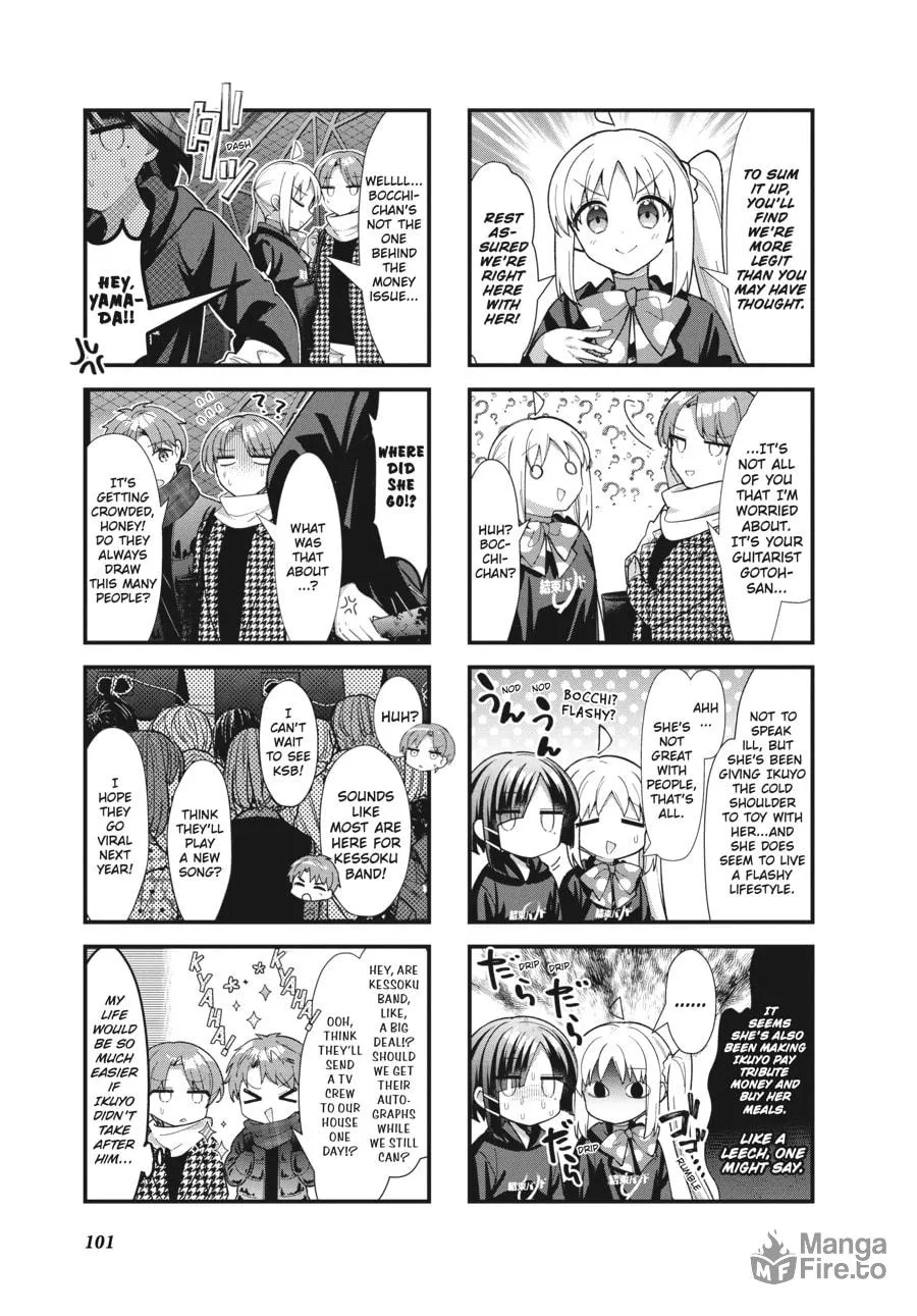 Bocchi the Rock! Chapter 68 page 3 - 