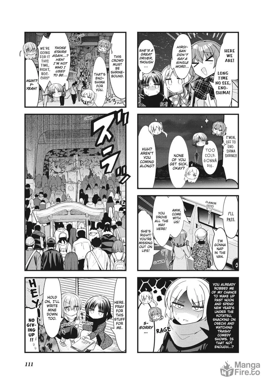 Bocchi the Rock! Chapter 69 page 3 - 
