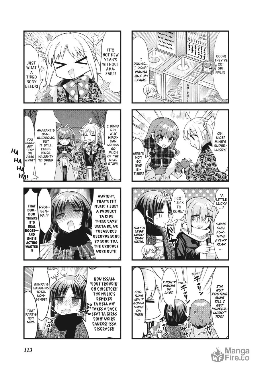 Bocchi the Rock! Chapter 69 page 5 - 