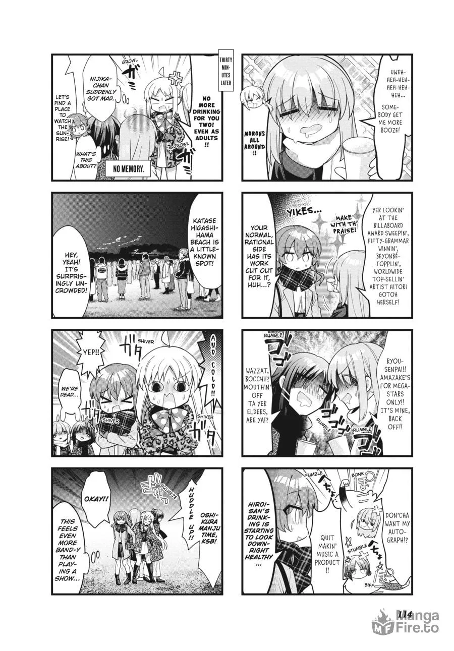 Bocchi the Rock! Chapter 69 page 6 - 