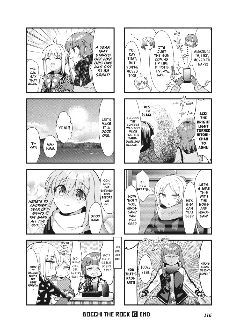 Bocchi the Rock! Chapter 69 page 8 - 