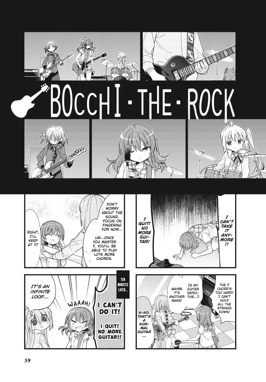 Bocchi the Rock! Chapter 7 page 1 - 