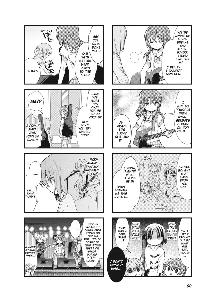 Bocchi the Rock! Chapter 7 page 2 - 