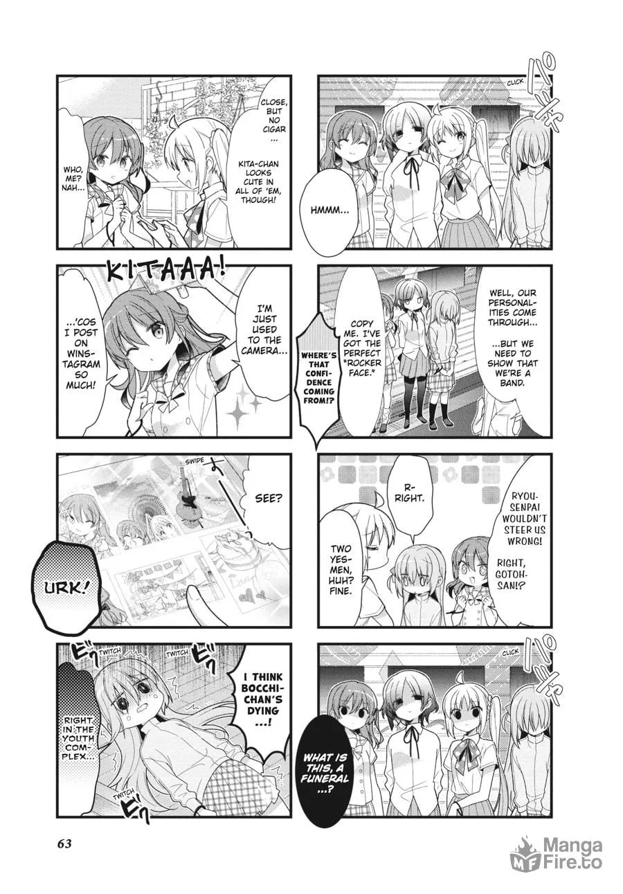 Bocchi the Rock! Chapter 7 page 5 - 