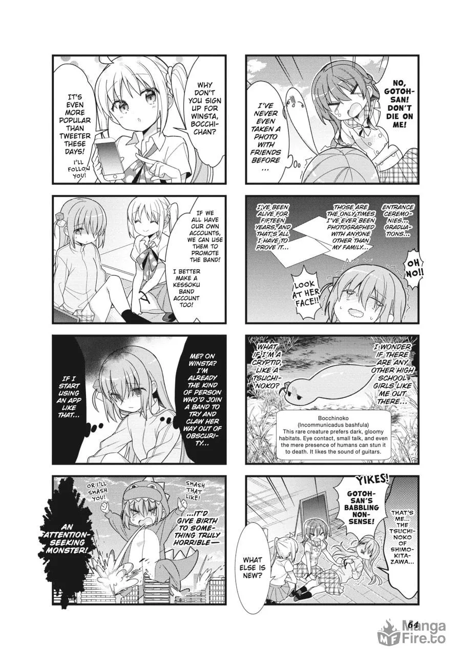 Bocchi the Rock! Chapter 7 page 6 - 
