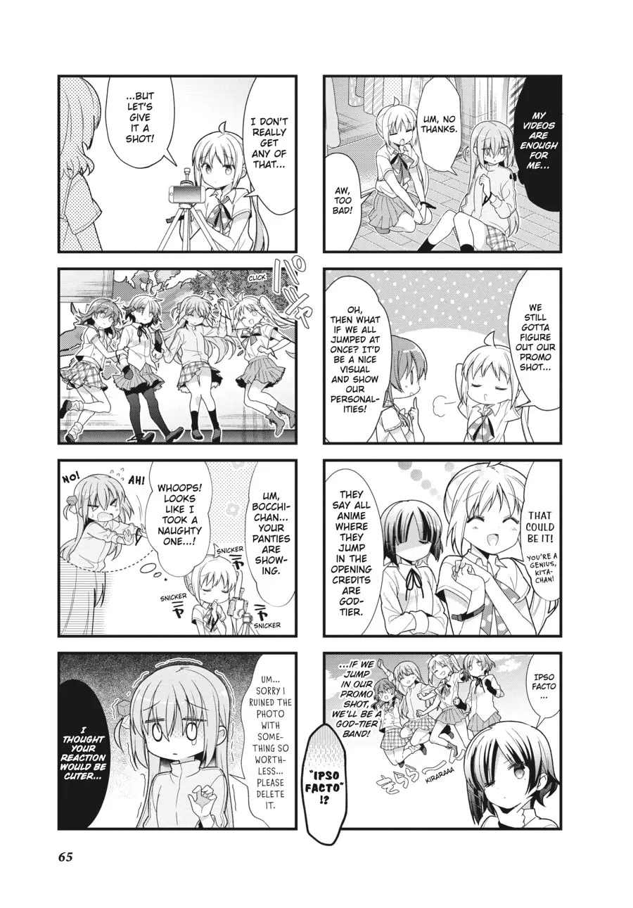 Bocchi the Rock! Chapter 7 page 7 - 