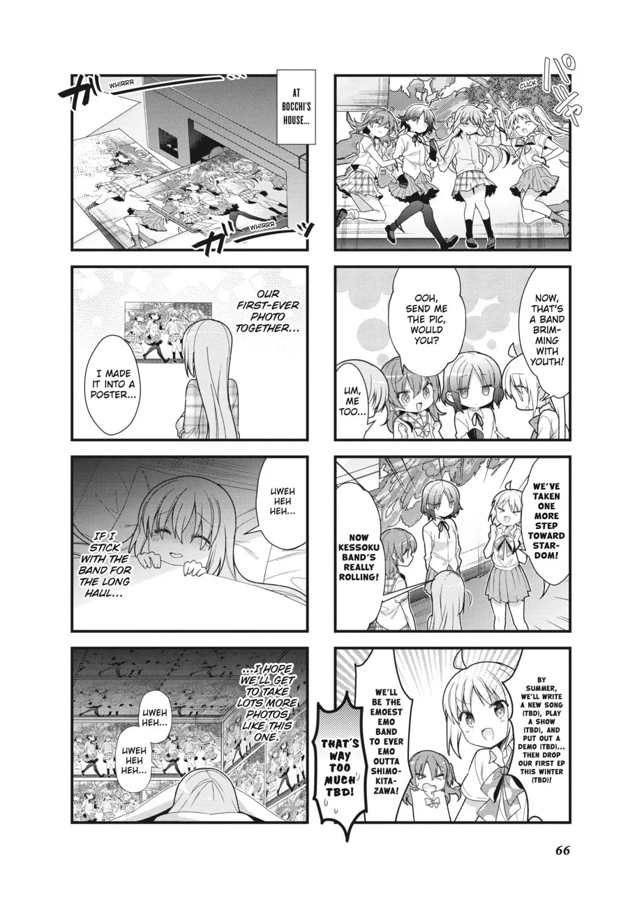 Bocchi the Rock! Chapter 7 page 8 - 