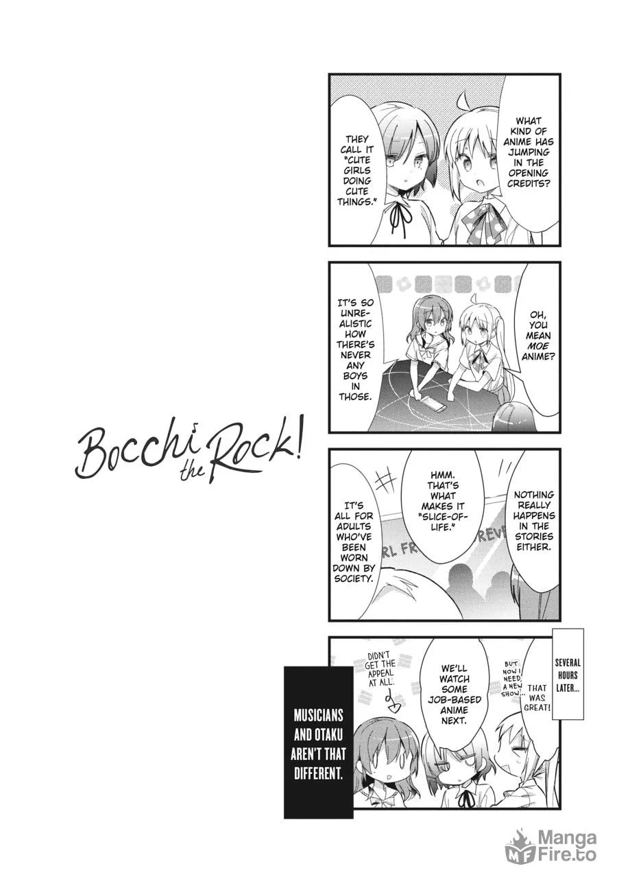 Bocchi the Rock! Chapter 7 page 10 - 