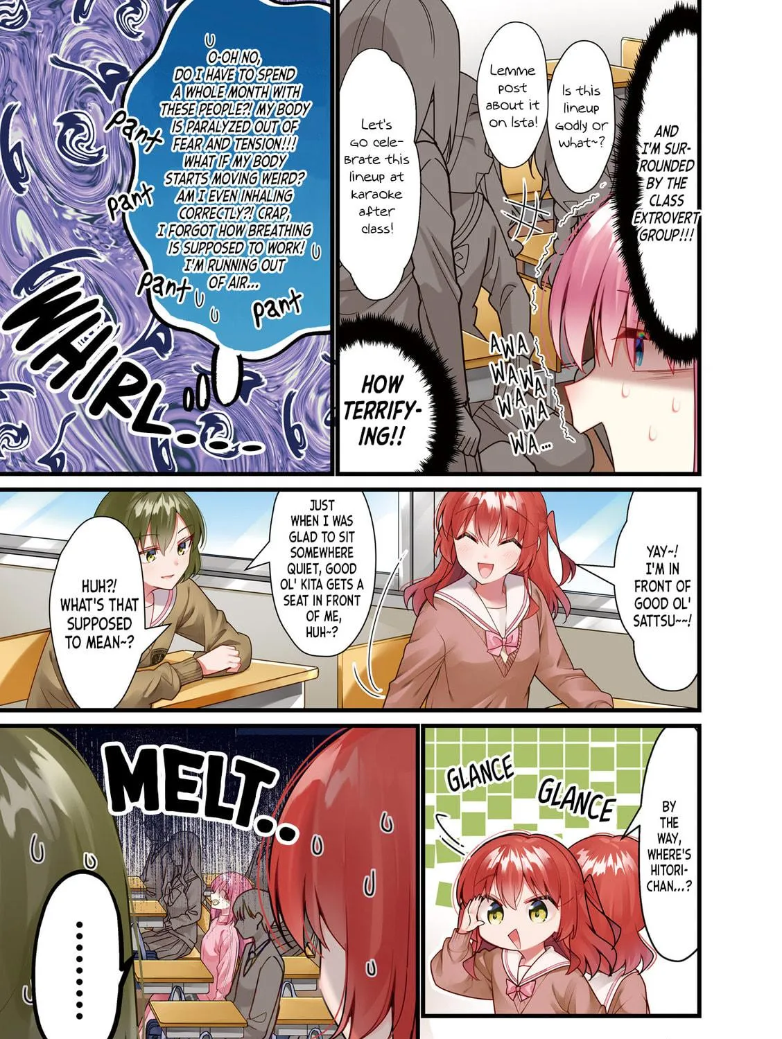 Bocchi the Rock! Chapter 70 page 11 - 