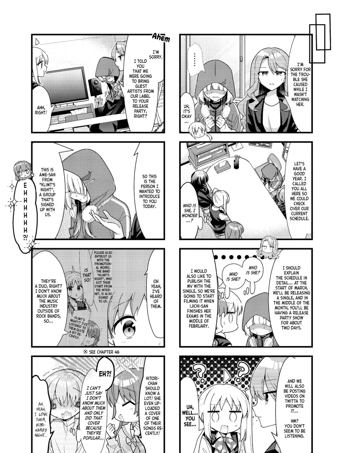 Bocchi the Rock! Chapter 70 page 19 - 