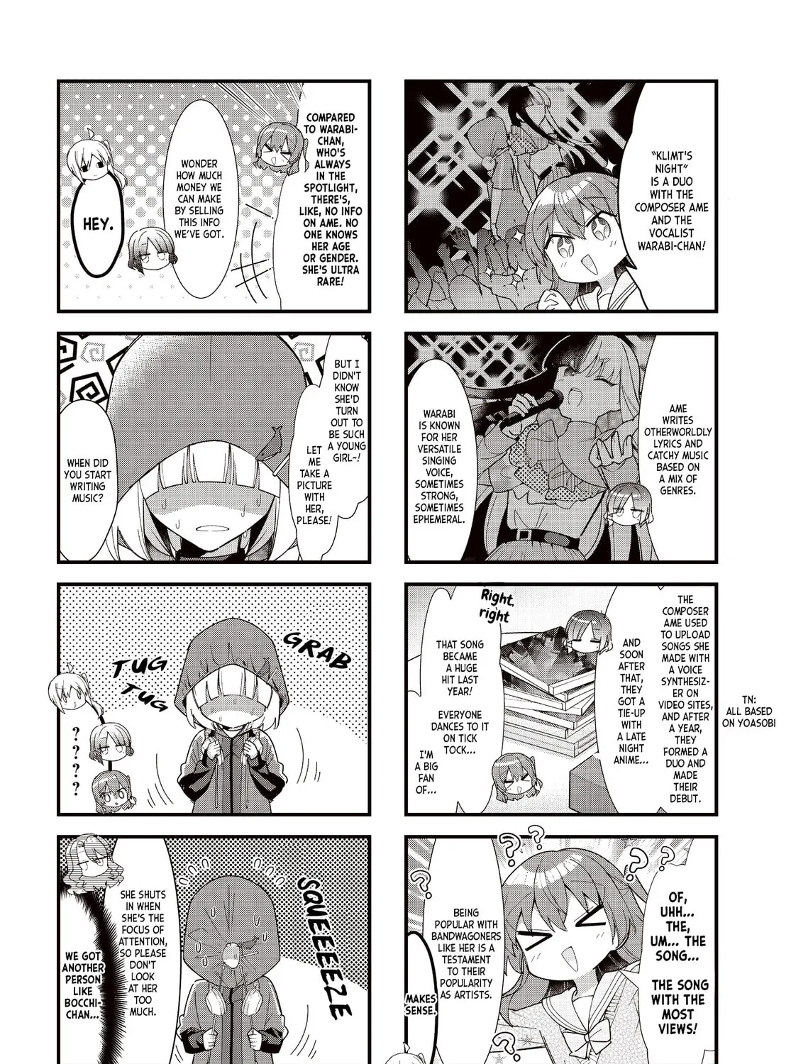 Bocchi the Rock! Chapter 70 page 21 - 