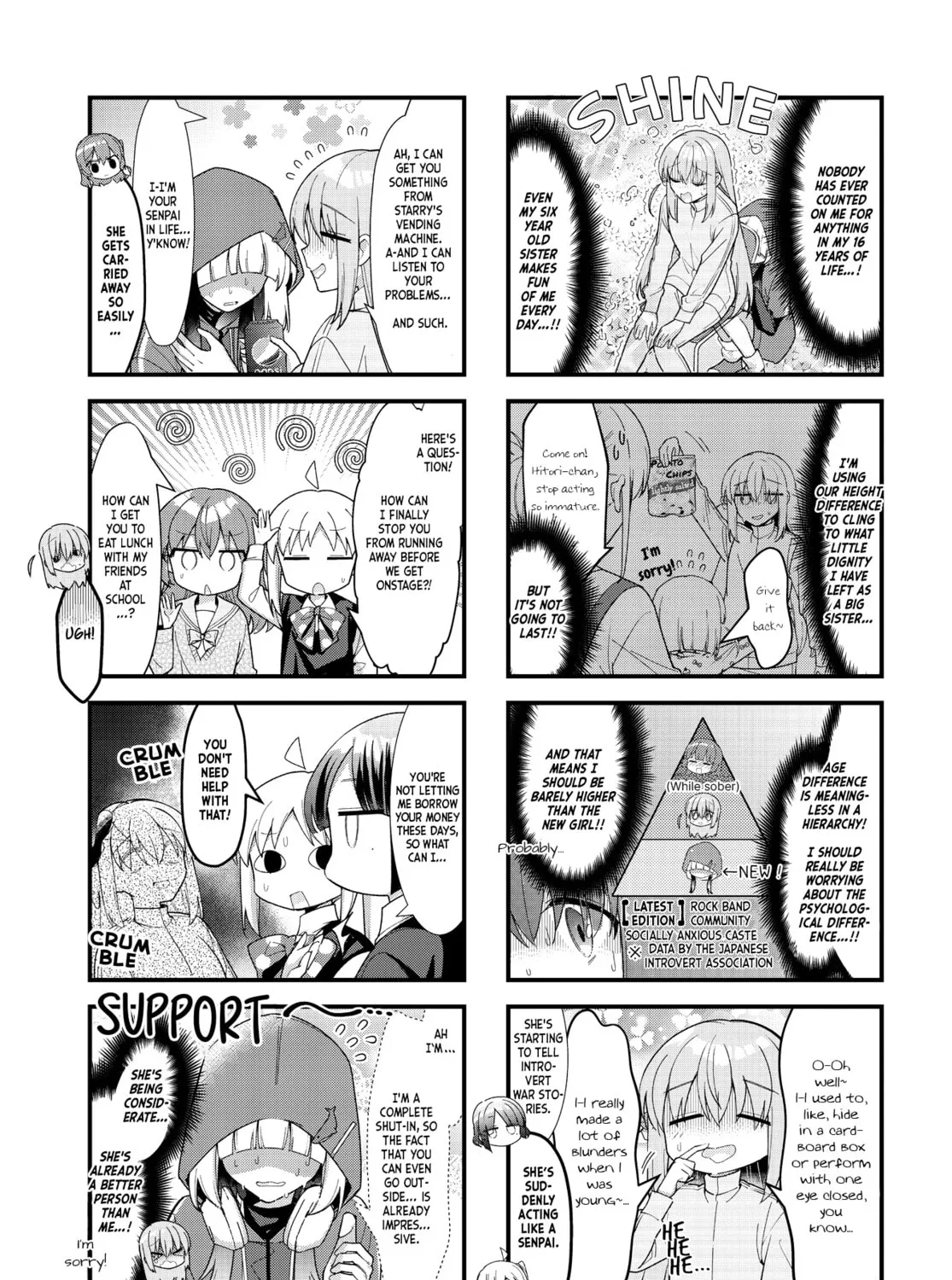 Bocchi the Rock! Chapter 70 page 27 - 