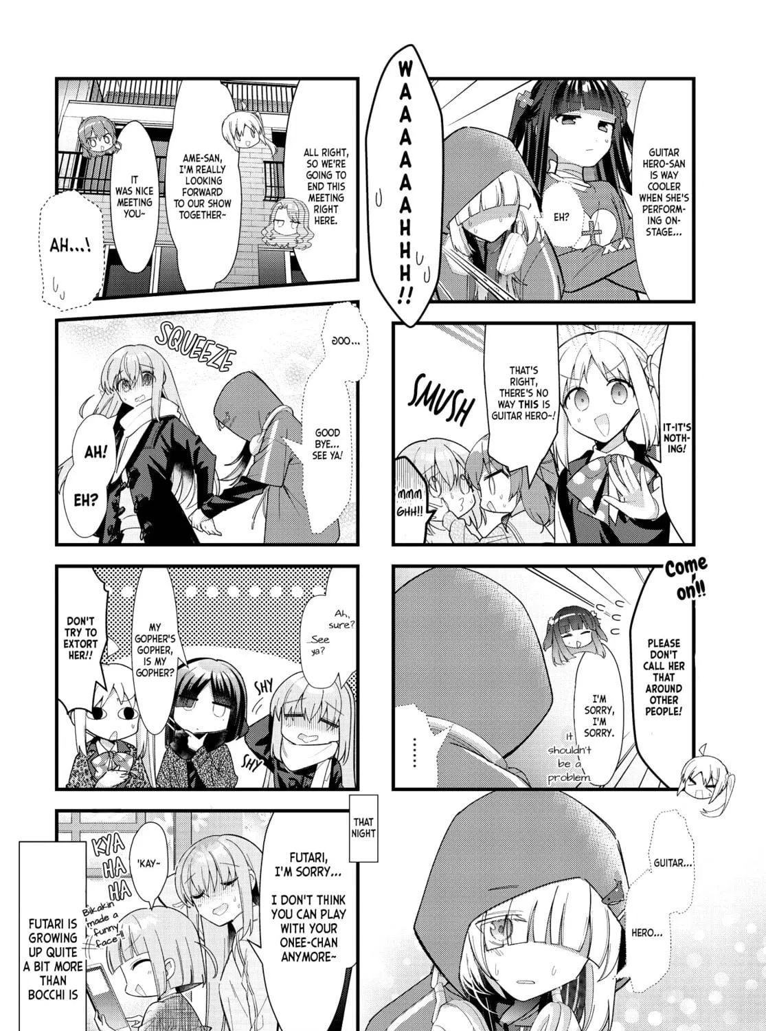 Bocchi the Rock! Chapter 70 page 29 - 