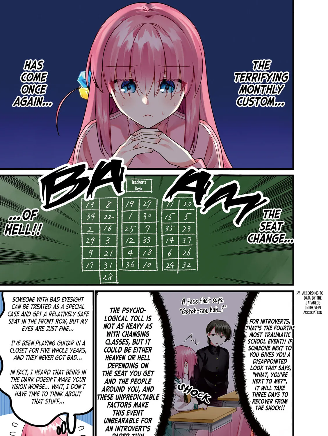Bocchi the Rock! Chapter 70 page 7 - 