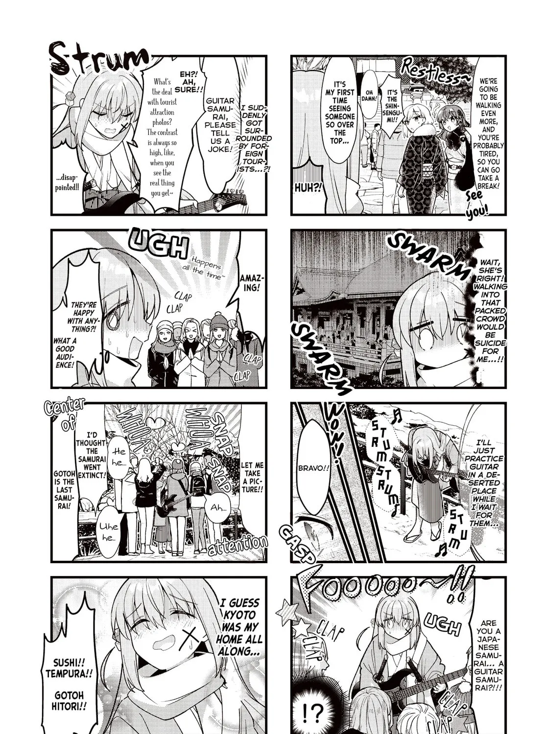 Bocchi the Rock! Chapter 71 page 15 - 