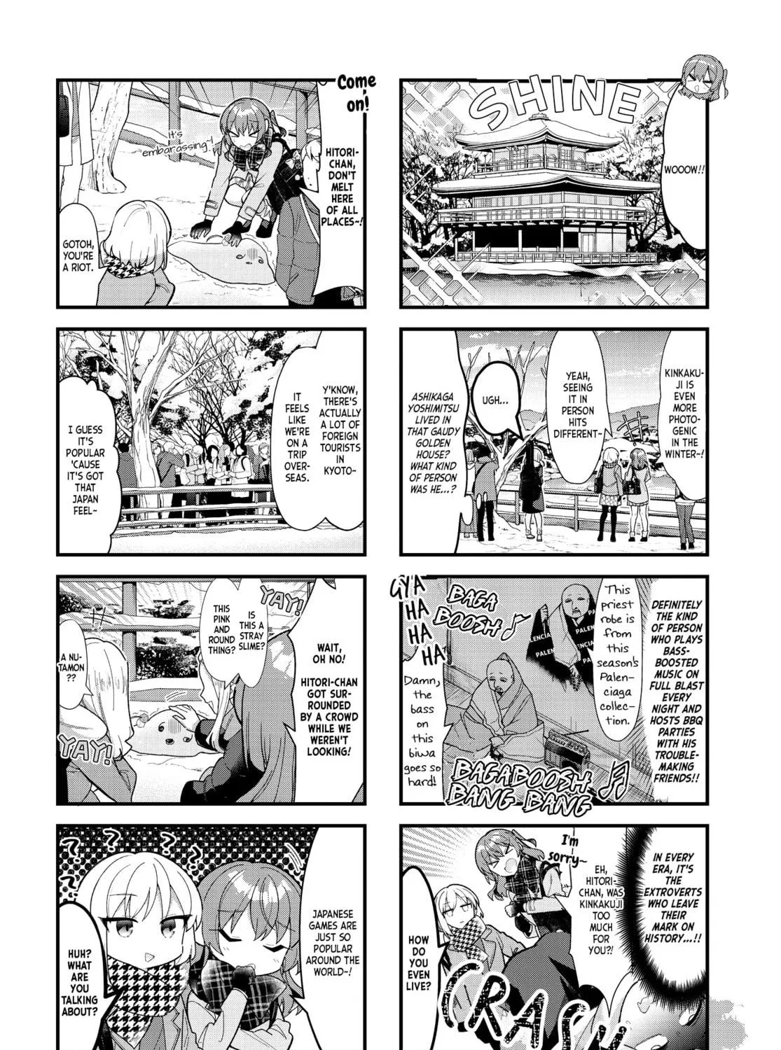 Bocchi the Rock! Chapter 71 page 9 - 
