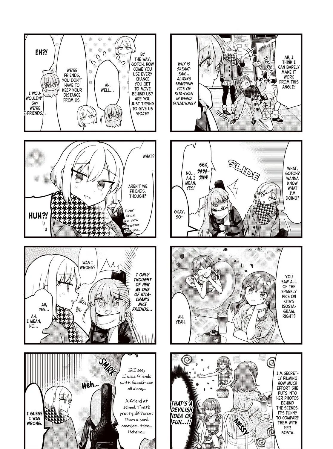 Bocchi the Rock! Chapter 72 page 11 - 