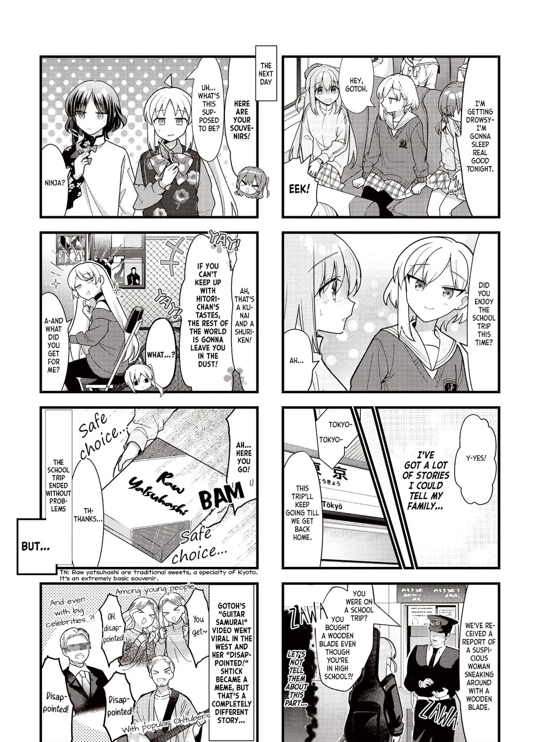 Bocchi the Rock! Chapter 72 page 15 - 