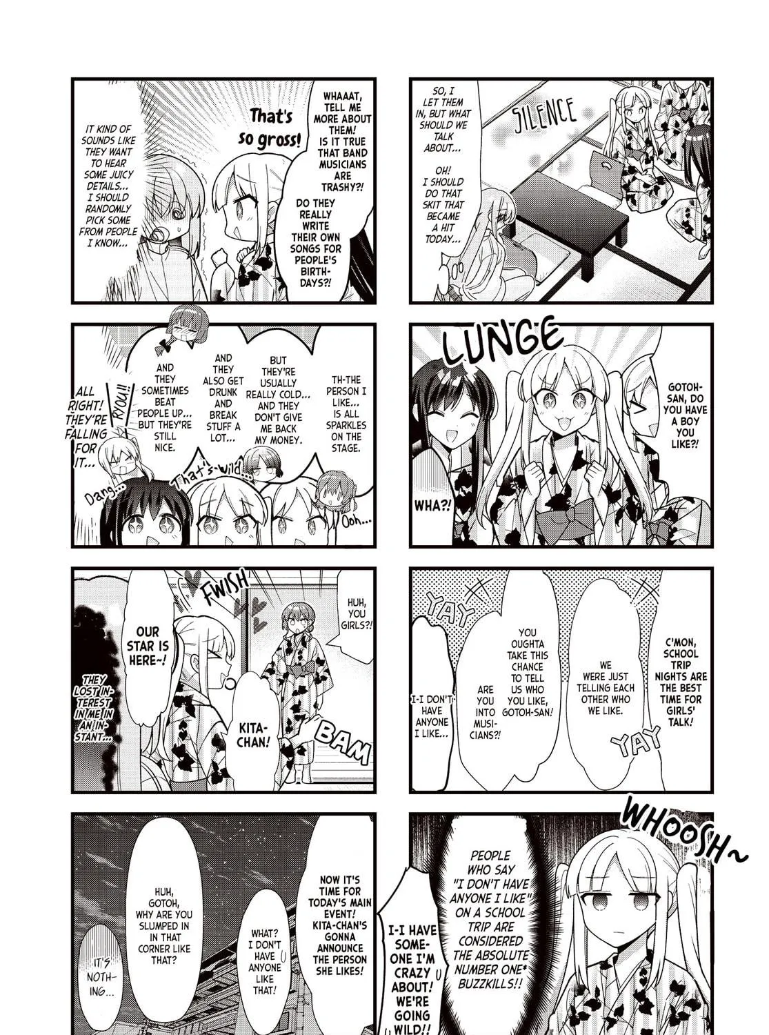 Bocchi the Rock! Chapter 72 page 5 - 