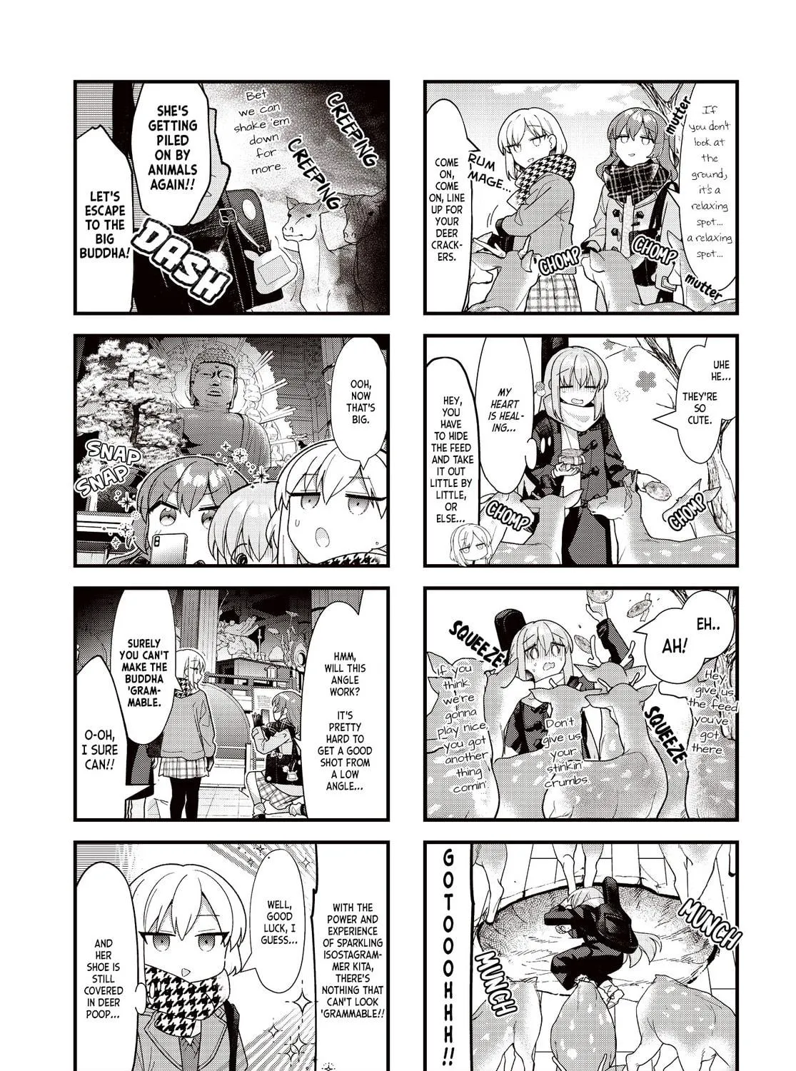 Bocchi the Rock! Chapter 72 page 9 - 