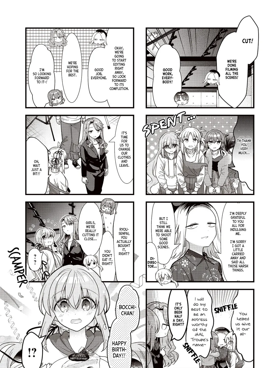 Bocchi the Rock! Chapter 73 page 13 - 