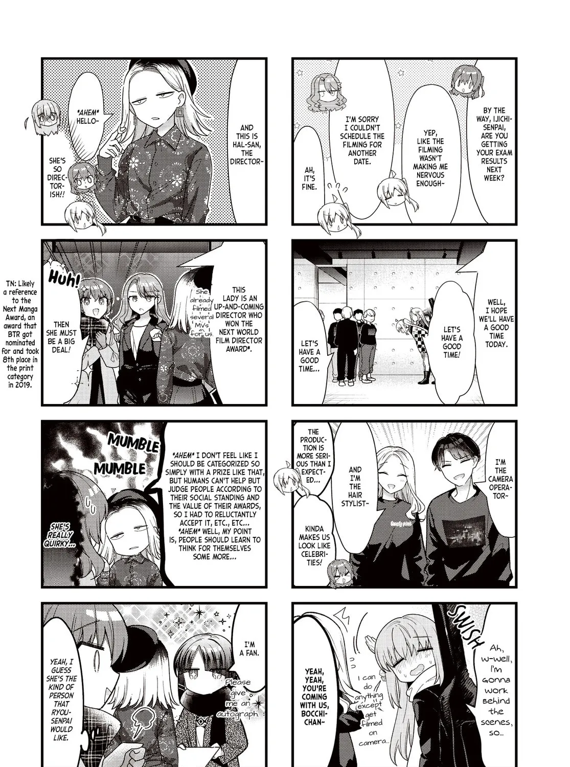 Bocchi the Rock! Chapter 73 page 3 - 