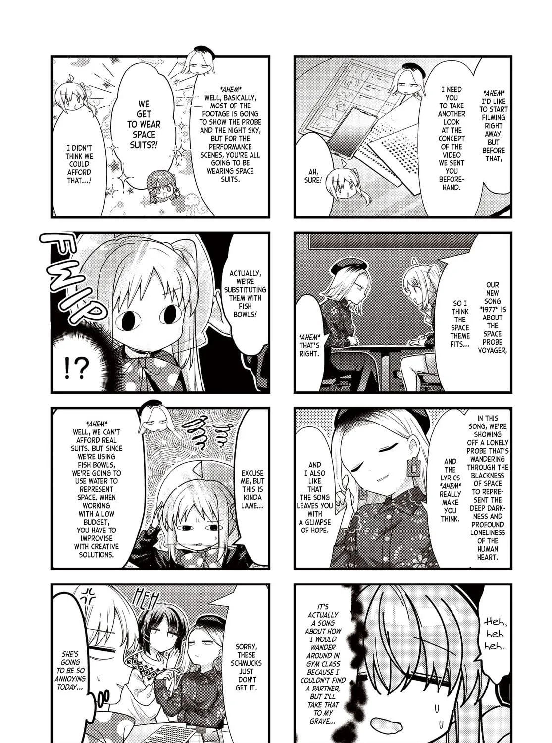 Bocchi the Rock! Chapter 73 page 5 - 
