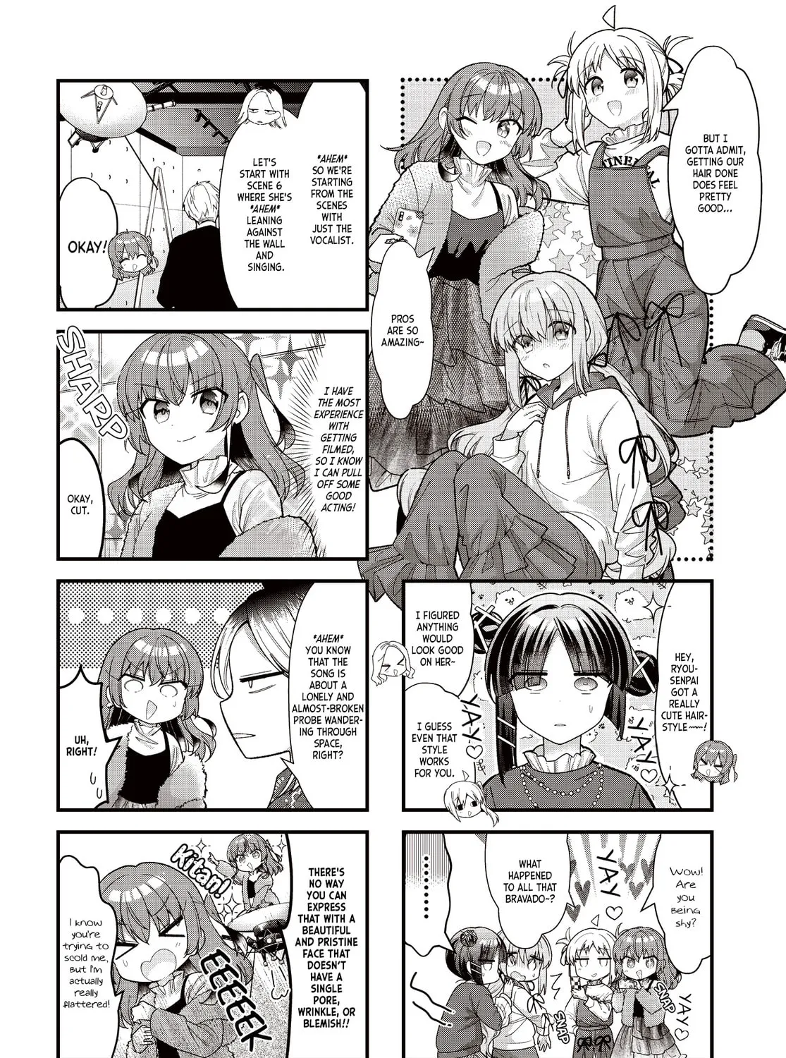 Bocchi the Rock! Chapter 73 page 7 - 