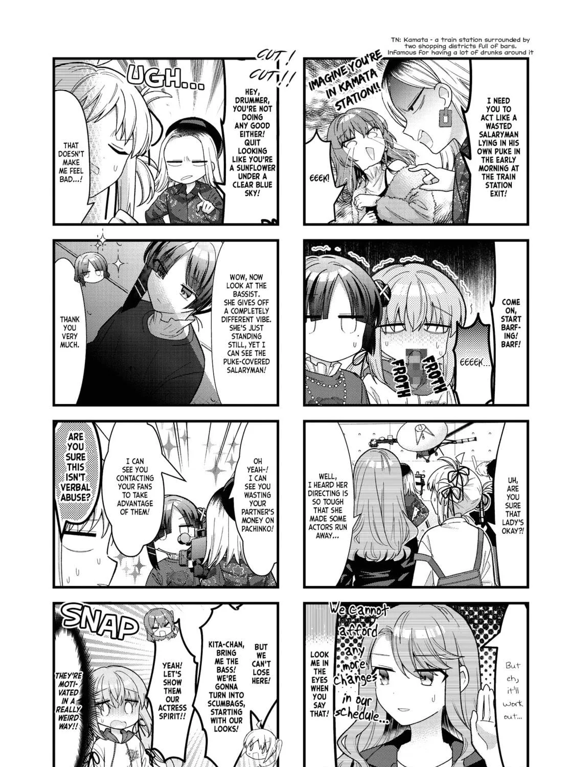 Bocchi the Rock! Chapter 73 page 9 - 